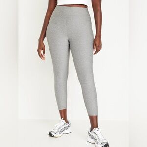 NWT Old Navy cloud+ high rise leggings - 7/8 ankle length